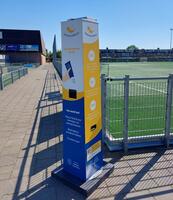 Gratis zonnebrandcrème voor sporters bij KDO